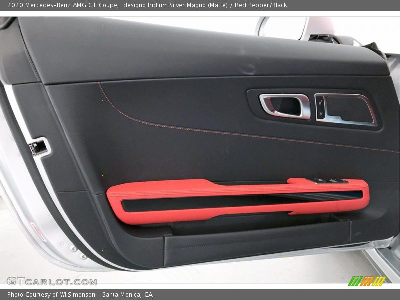 Door Panel of 2020 AMG GT Coupe