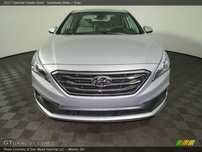 Symphony Silver / Gray 2017 Hyundai Sonata Sport