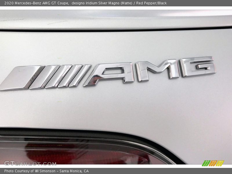 2020 AMG GT Coupe Logo
