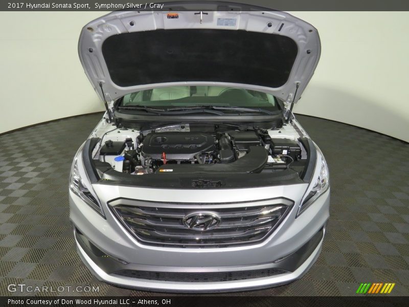 Symphony Silver / Gray 2017 Hyundai Sonata Sport