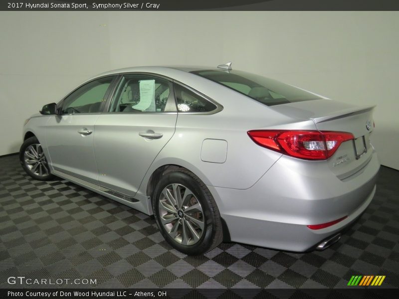 Symphony Silver / Gray 2017 Hyundai Sonata Sport