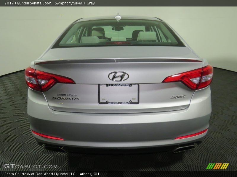 Symphony Silver / Gray 2017 Hyundai Sonata Sport