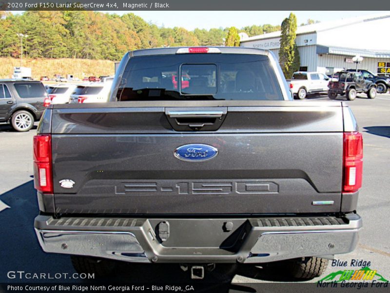 Magnetic / Black 2020 Ford F150 Lariat SuperCrew 4x4