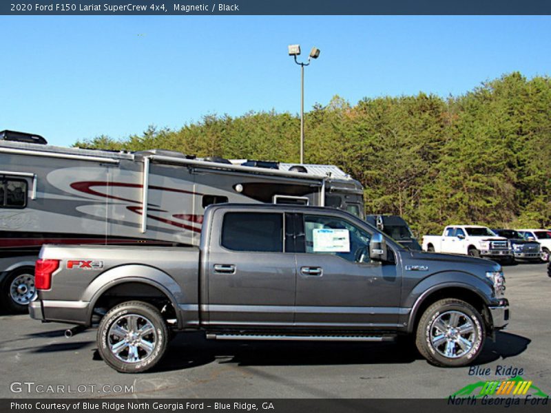Magnetic / Black 2020 Ford F150 Lariat SuperCrew 4x4