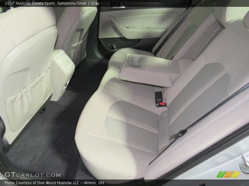 Symphony Silver / Gray 2017 Hyundai Sonata Sport