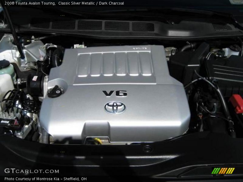 Classic Silver Metallic / Dark Charcoal 2008 Toyota Avalon Touring