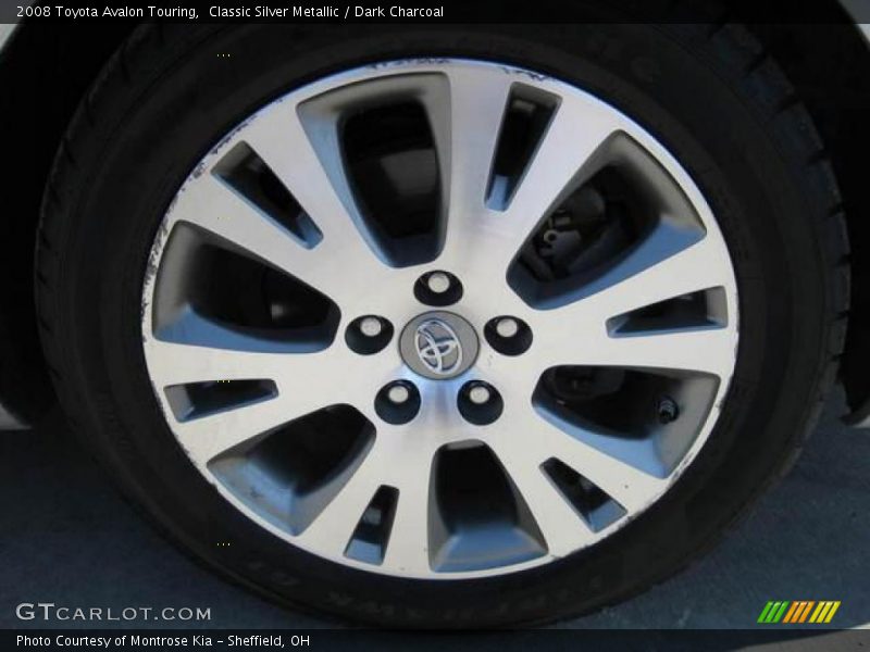 Classic Silver Metallic / Dark Charcoal 2008 Toyota Avalon Touring