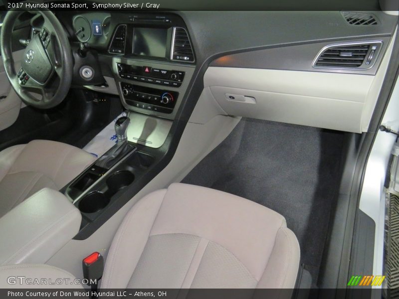 Symphony Silver / Gray 2017 Hyundai Sonata Sport