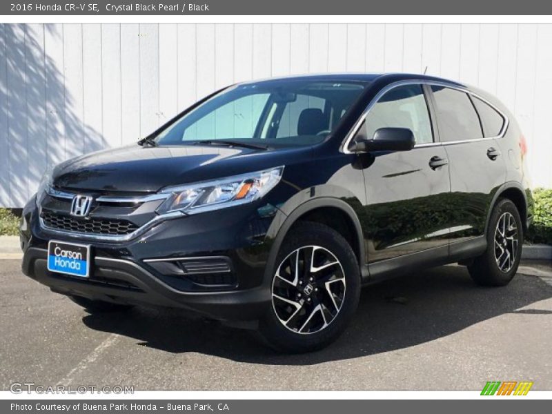 Front 3/4 View of 2016 CR-V SE