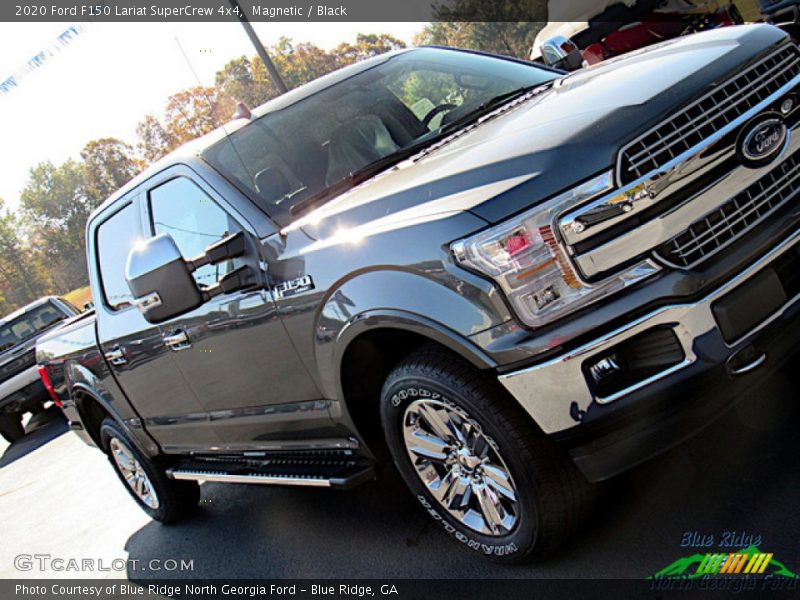 Magnetic / Black 2020 Ford F150 Lariat SuperCrew 4x4