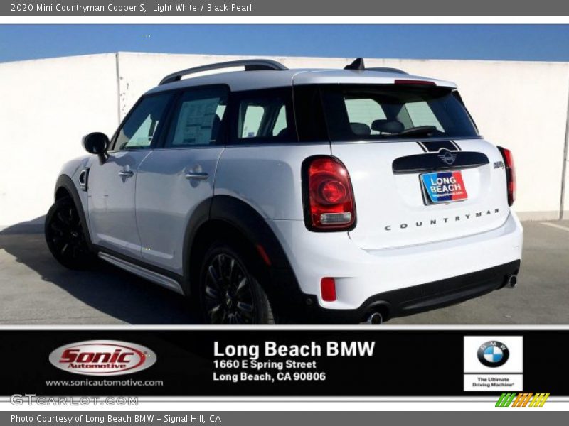 Light White / Black Pearl 2020 Mini Countryman Cooper S