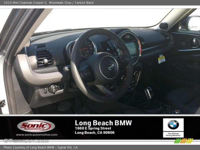 Moonwalk Grey / Carbon Black 2020 Mini Clubman Cooper S
