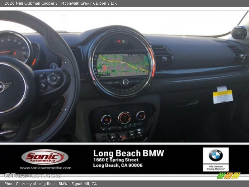 Moonwalk Grey / Carbon Black 2020 Mini Clubman Cooper S