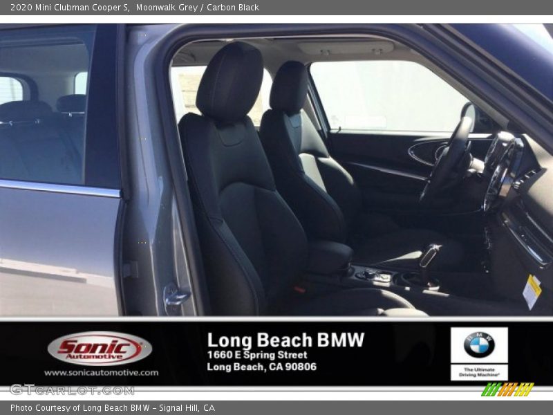 Moonwalk Grey / Carbon Black 2020 Mini Clubman Cooper S