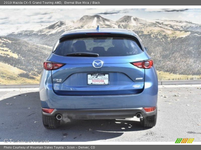 Eternal Blue Mica / Black 2019 Mazda CX-5 Grand Touring AWD