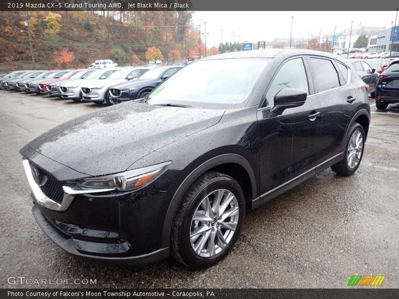 Jet Black Mica / Black 2019 Mazda CX-5 Grand Touring AWD