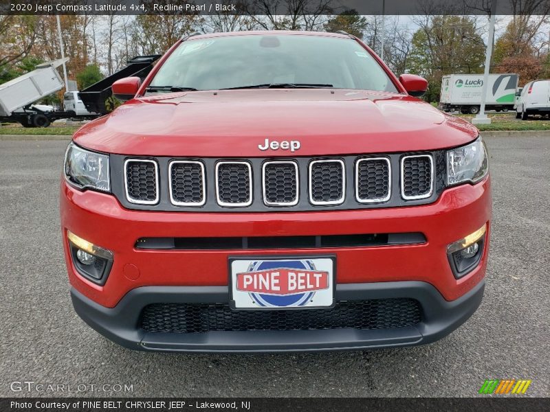 Redline Pearl / Black 2020 Jeep Compass Latitude 4x4