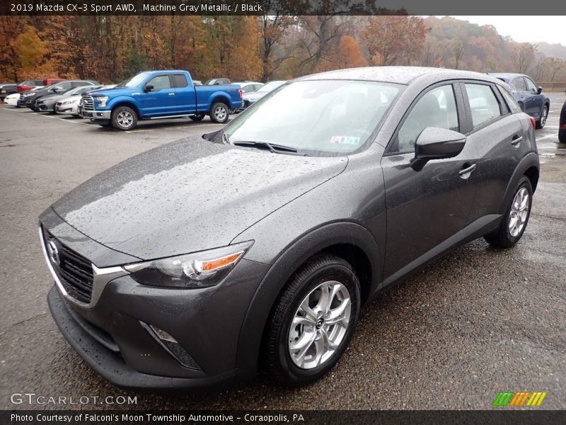 Front 3/4 View of 2019 CX-3 Sport AWD