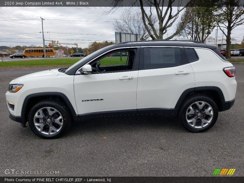  2020 Compass Limted 4x4 White
