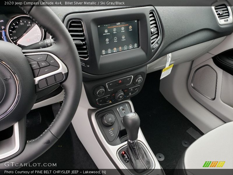 Billet Silver Metallic / Ski Gray/Black 2020 Jeep Compass Latitude 4x4