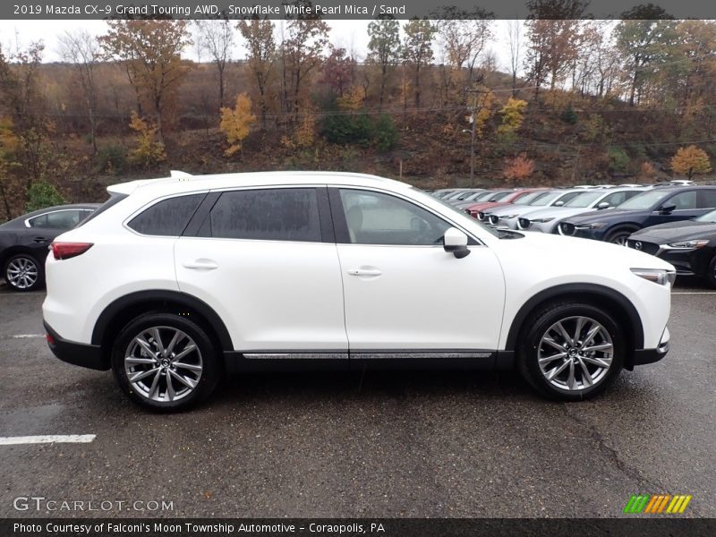  2019 CX-9 Grand Touring AWD Snowflake White Pearl Mica