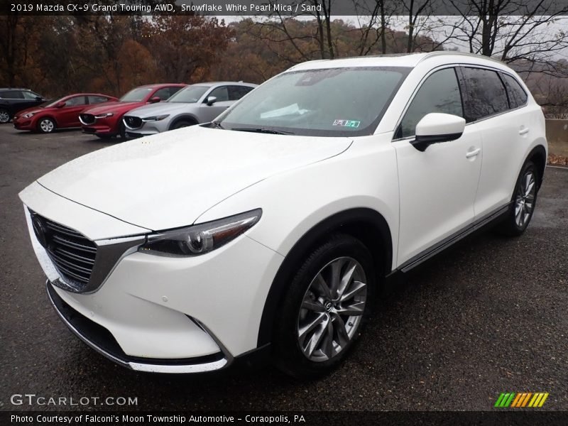 Front 3/4 View of 2019 CX-9 Grand Touring AWD