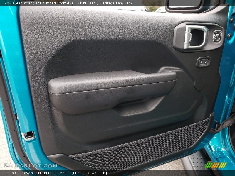 Bikini Pearl / Heritage Tan/Black 2020 Jeep Wrangler Unlimited Sport 4x4