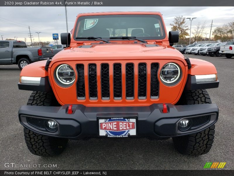 Punk'n Metallic / Black 2020 Jeep Gladiator Rubicon 4x4