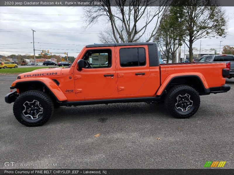  2020 Gladiator Rubicon 4x4 Punk'n Metallic