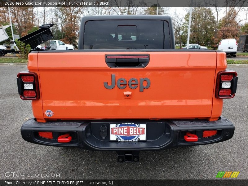 Punk'n Metallic / Black 2020 Jeep Gladiator Rubicon 4x4