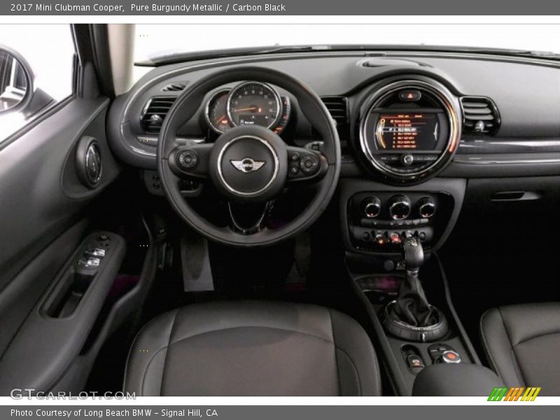 Pure Burgundy Metallic / Carbon Black 2017 Mini Clubman Cooper