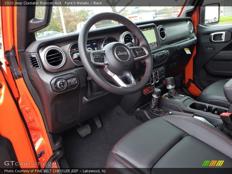 Punk'n Metallic / Black 2020 Jeep Gladiator Rubicon 4x4
