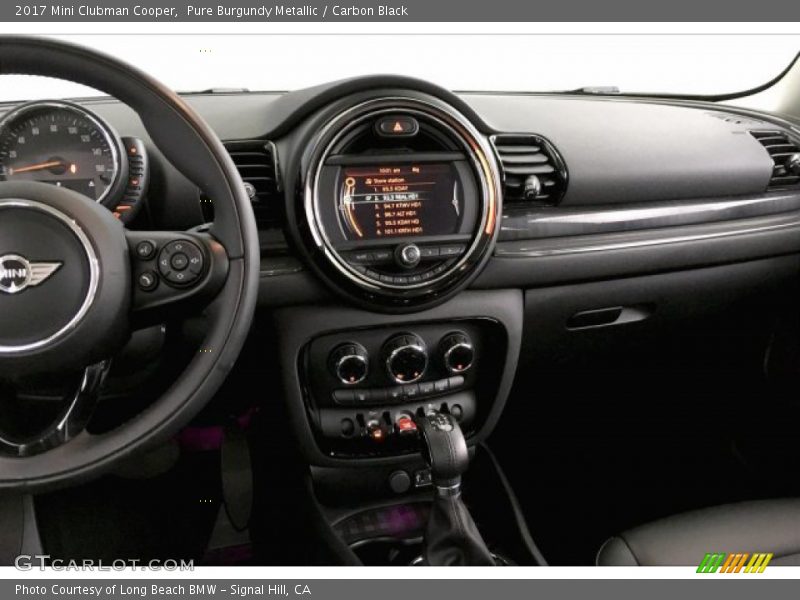 Pure Burgundy Metallic / Carbon Black 2017 Mini Clubman Cooper