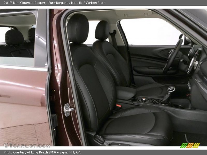 Pure Burgundy Metallic / Carbon Black 2017 Mini Clubman Cooper