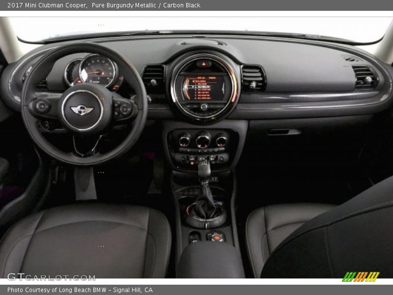Pure Burgundy Metallic / Carbon Black 2017 Mini Clubman Cooper