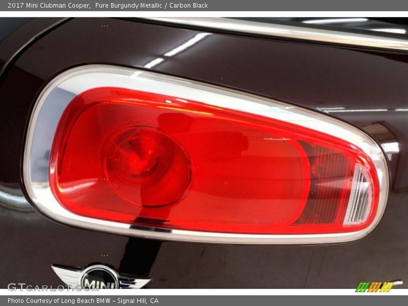 Pure Burgundy Metallic / Carbon Black 2017 Mini Clubman Cooper