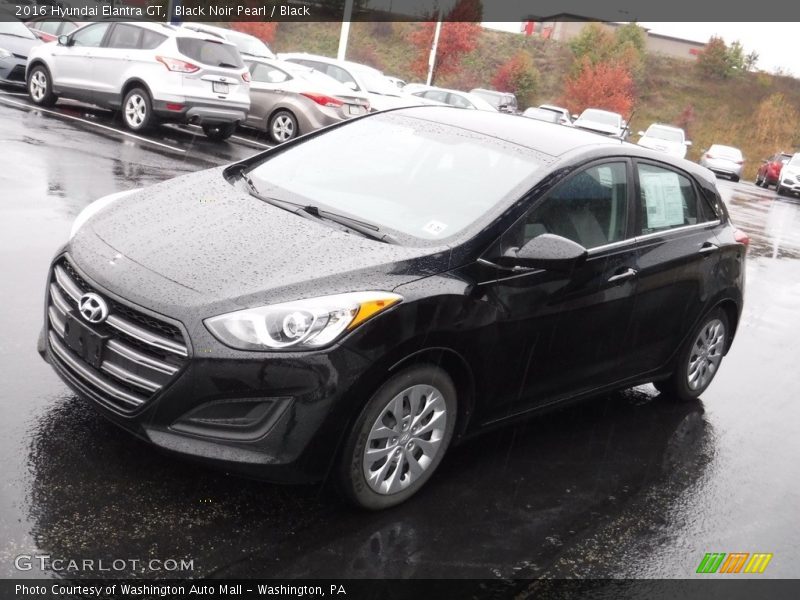 Black Noir Pearl / Black 2016 Hyundai Elantra GT