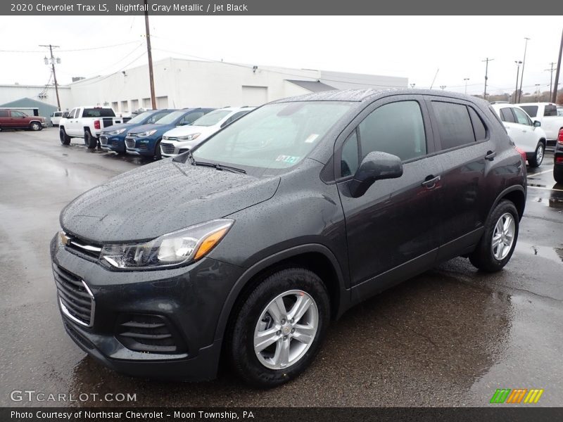 Nightfall Gray Metallic / Jet Black 2020 Chevrolet Trax LS