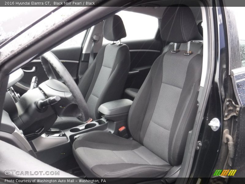 Black Noir Pearl / Black 2016 Hyundai Elantra GT
