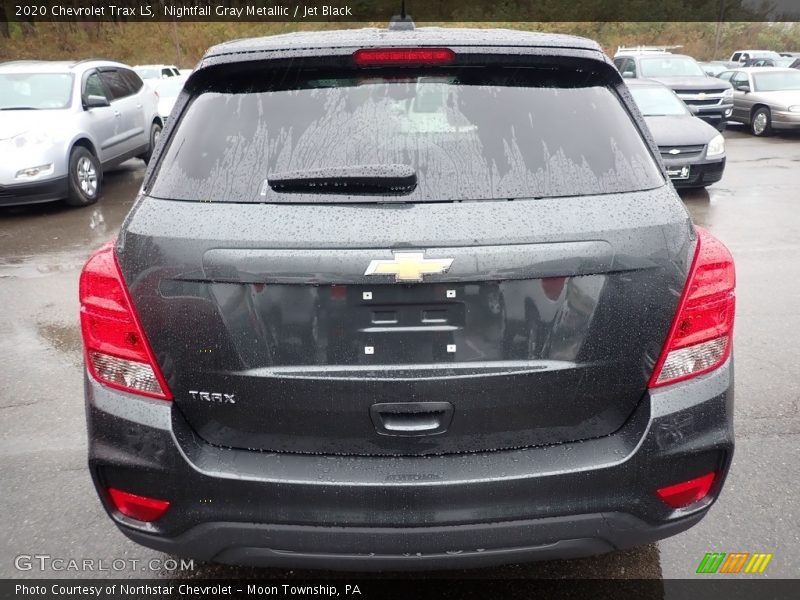 Nightfall Gray Metallic / Jet Black 2020 Chevrolet Trax LS