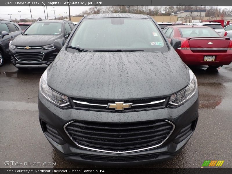 Nightfall Gray Metallic / Jet Black 2020 Chevrolet Trax LS