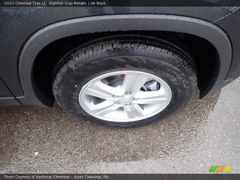 Nightfall Gray Metallic / Jet Black 2020 Chevrolet Trax LS
