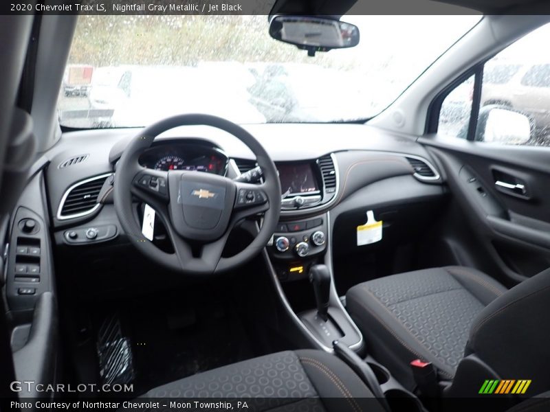 Nightfall Gray Metallic / Jet Black 2020 Chevrolet Trax LS