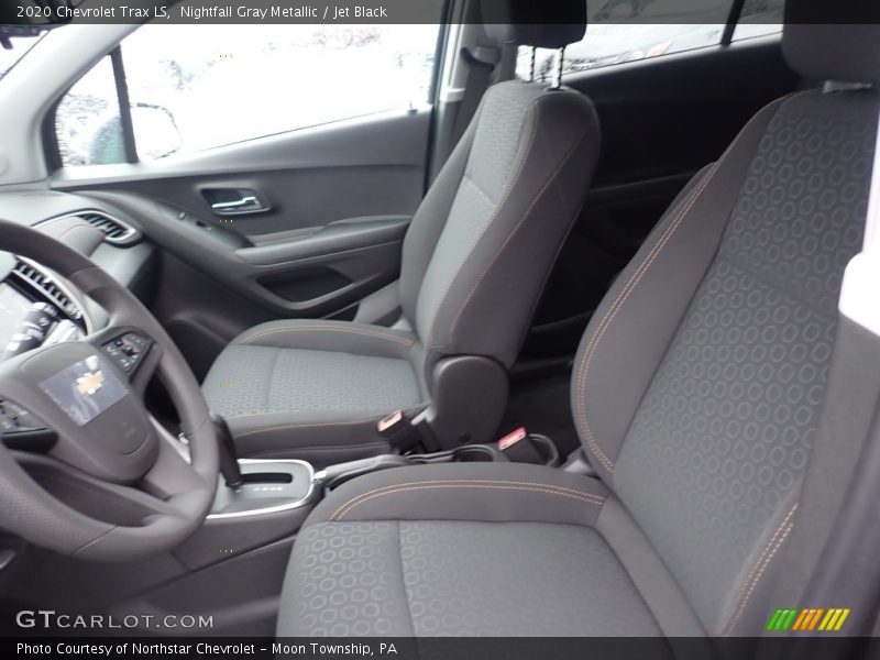 Nightfall Gray Metallic / Jet Black 2020 Chevrolet Trax LS