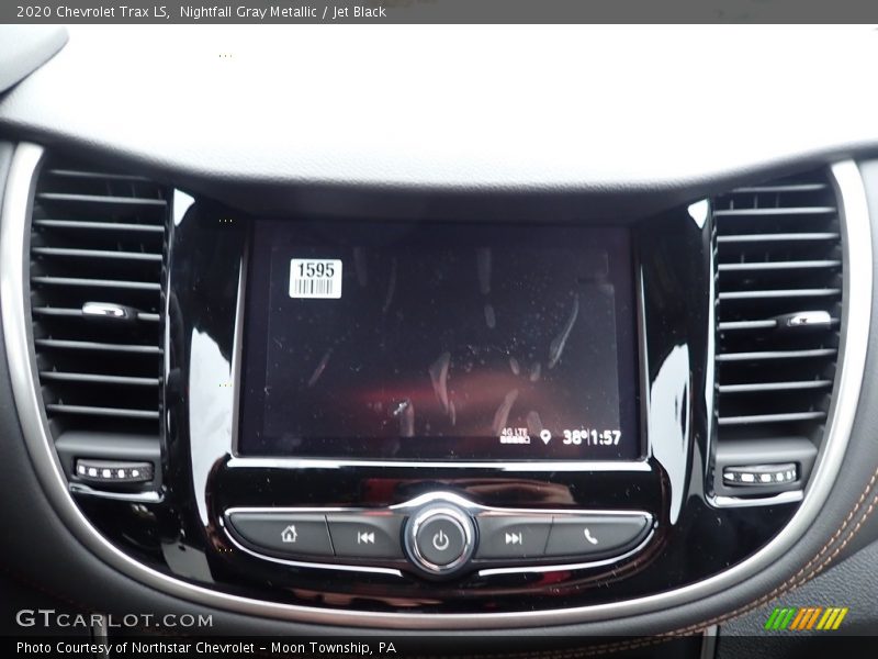 Nightfall Gray Metallic / Jet Black 2020 Chevrolet Trax LS