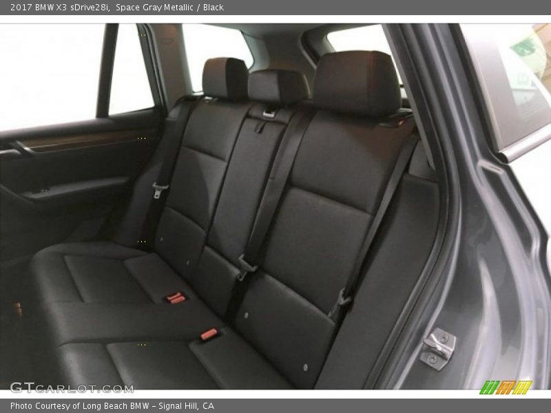 Space Gray Metallic / Black 2017 BMW X3 sDrive28i