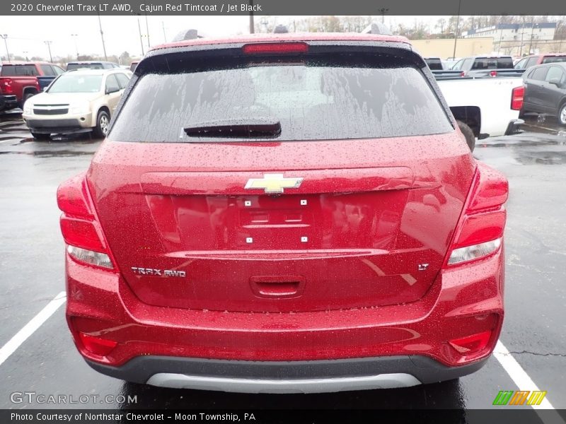 Cajun Red Tintcoat / Jet Black 2020 Chevrolet Trax LT AWD
