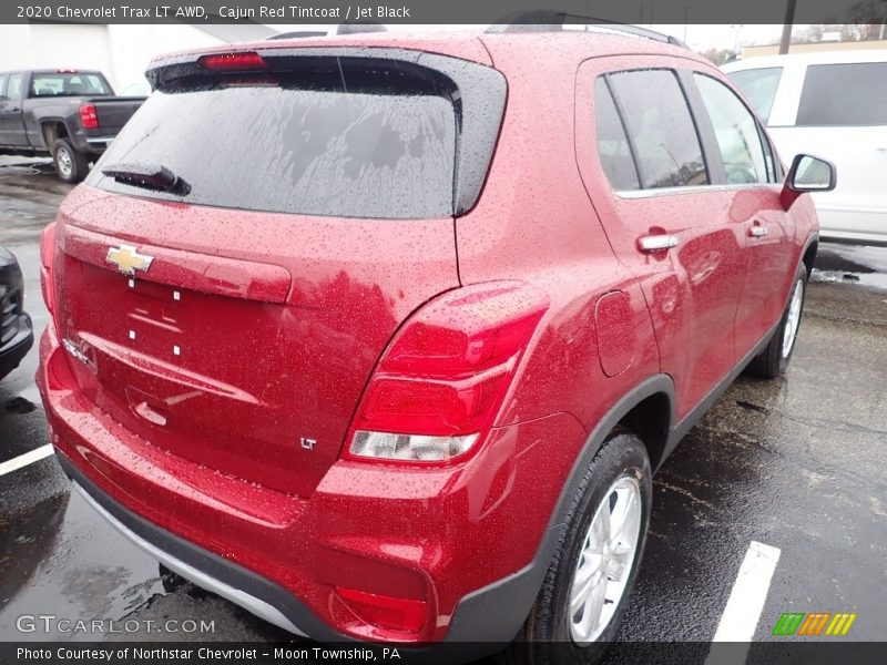 Cajun Red Tintcoat / Jet Black 2020 Chevrolet Trax LT AWD