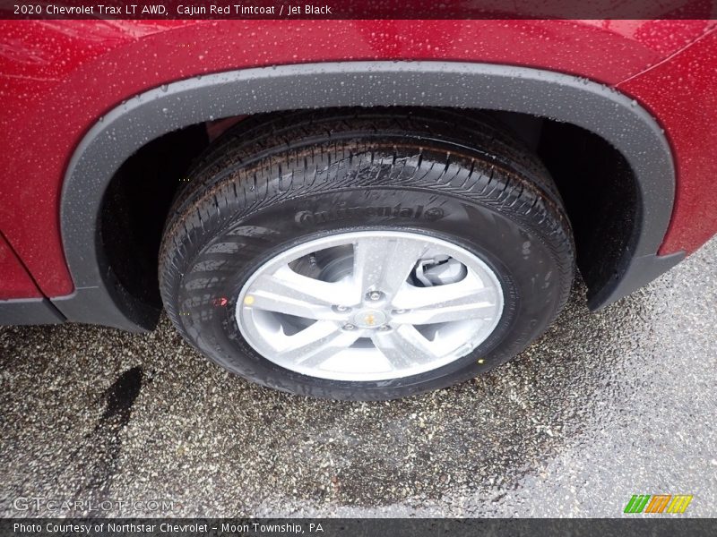 Cajun Red Tintcoat / Jet Black 2020 Chevrolet Trax LT AWD