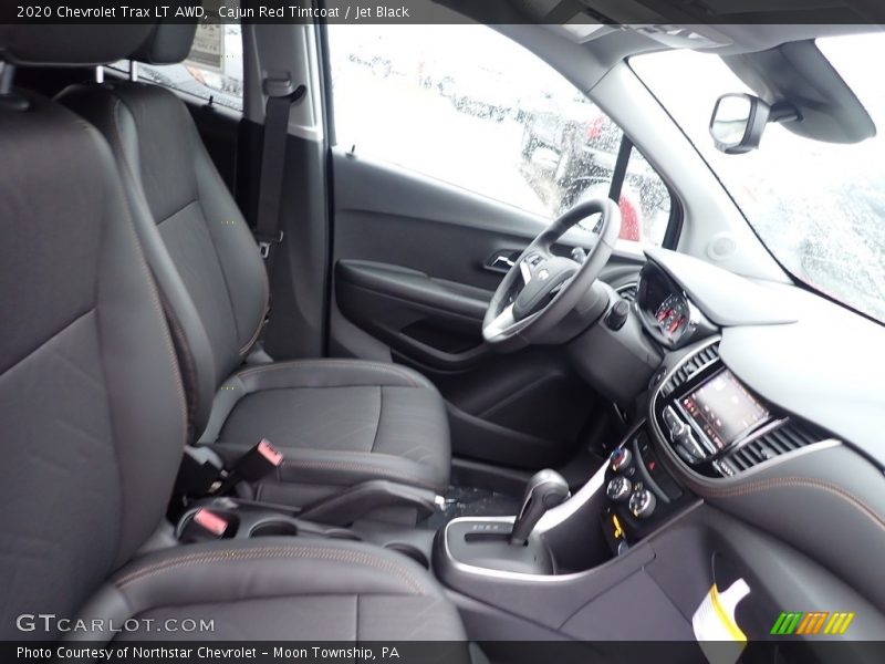 Cajun Red Tintcoat / Jet Black 2020 Chevrolet Trax LT AWD